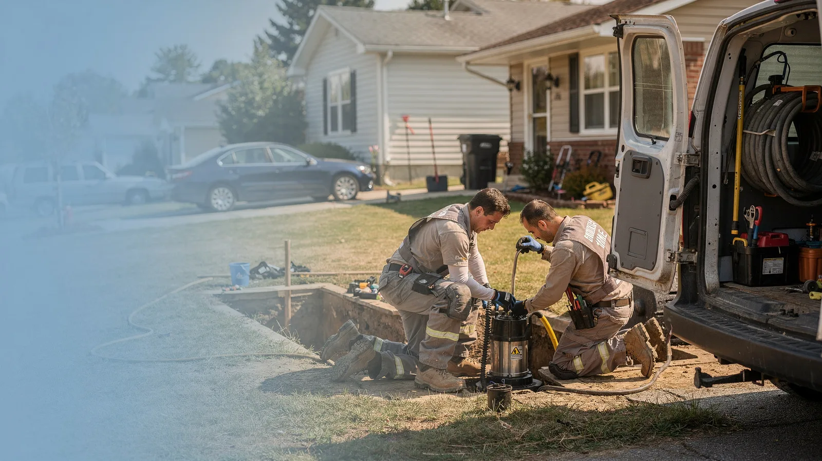 Sump Pump Installation in Greenacres, WA near me
